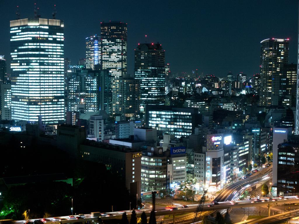 Toshi Center Hotel Tokio Exterior foto